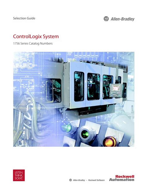 ControlLogix System Selection Guide, 1756.